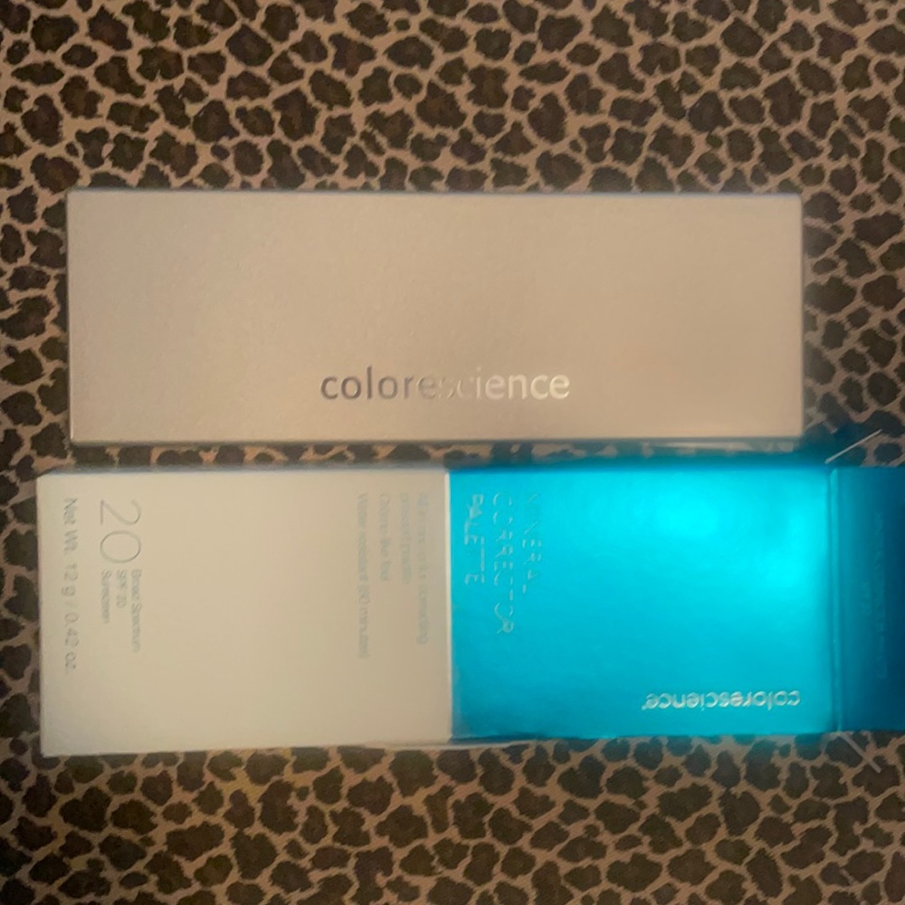 Colorescience mineral corrector palate